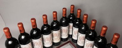 12 bottles CHÂTEAU PICHON BARON de LONGUEVILLE...