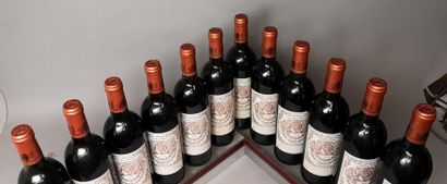 12 bottles CHÂTEAU PICHON BARON de LONGUEVILLE...
