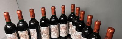 12 bottles CHÂTEAU PICHON BARON de LONGUEVILLE...