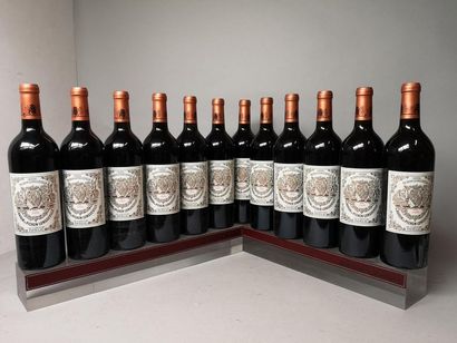 12 bottles CHÂTEAU PICHON BARON de LONGUEVILLE...