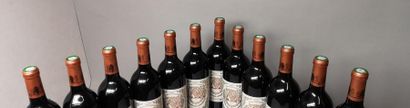 12 bottles CHÂTEAU PICHON BARON de LONGUEVILLE...
