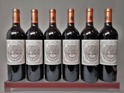 6 bottles CHÂTEAU PICHON BARON de LONGUEVILLE...