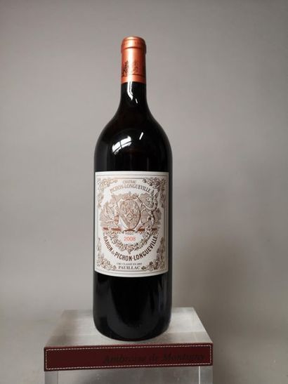 1 magnum CHÂTEAU PICHON BARON de LONGUEVILLE...