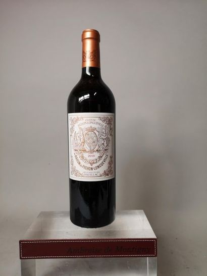 1 bottle CHÂTEAU PICHON BARON de LONGUEVILLE...