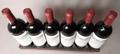 6 bottles CHÂTEAU PONTET CANET - 5é Gcc Pauillac...