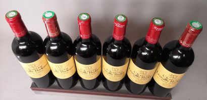 6 bottles CHÂTEAU LEOVILLE POYFEREE- 2e Gcc...