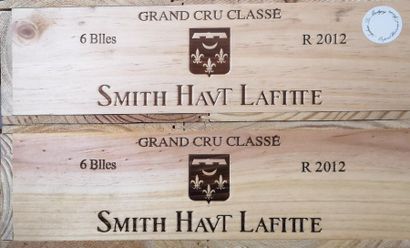 12 bottles CHÂTEAU SMITH HAUT LAFITTE - Gc...