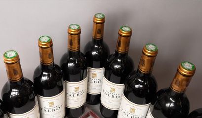12 bottles CHÂTEAU TALBOT - 5é Gcc St. Julien...