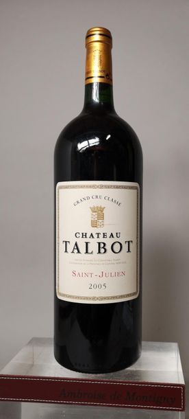 1 magnum CHÂTEAU TALBOT - 5é Gcc St. Julien...