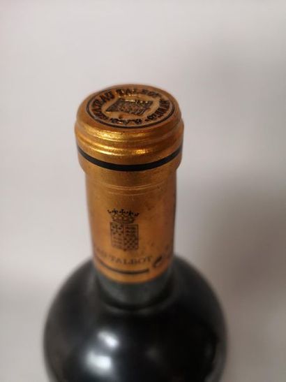 1 magnum CHÂTEAU TALBOT - 5é Gcc St. Julien...