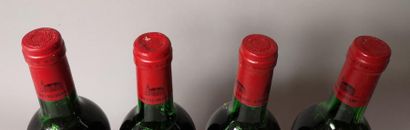 4 bottles CHÂTEAU CHEVAL BLANC - 1st Gcc...