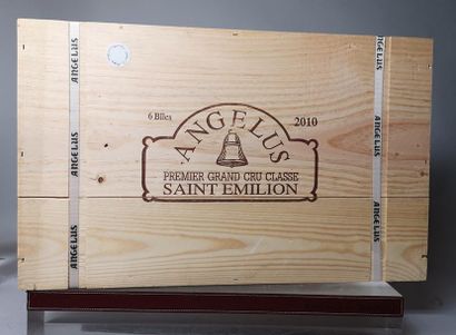 6 bottles CHÂTEAU ANGELUS - 1st Gcc (B) St....
