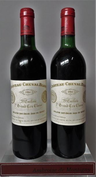 2 bottles CHÂTEAU CHEVAL BLANC - 1st Gcc...