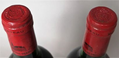 2 bottles CHÂTEAU CHEVAL BLANC - 1st Gcc...