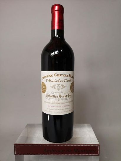 1 bottle CHÂTEAU CHEVAL BLANC - 1er Gcc(A)...