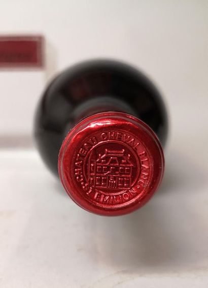 1 bottle CHÂTEAU CHEVAL BLANC - 1er Gcc(A)...