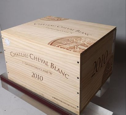 6 bottles CHATEAU CHEVAL BLANC - 1st Gcc...