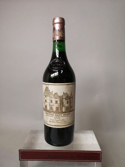 1 bottle , CHÂTEAU HAUT BRION - 1er Gcc Pessac...