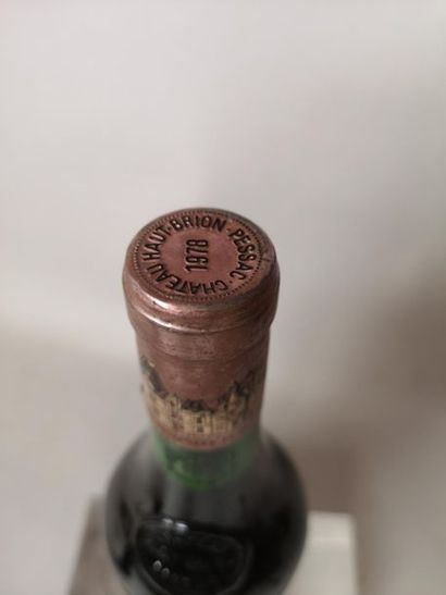 1 bottle , CHÂTEAU HAUT BRION - 1er Gcc Pessac...