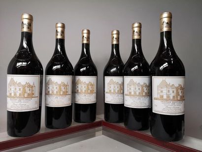 6 magnums CHÂTEAU HAUT BRION - 1st Gcc Pessac...