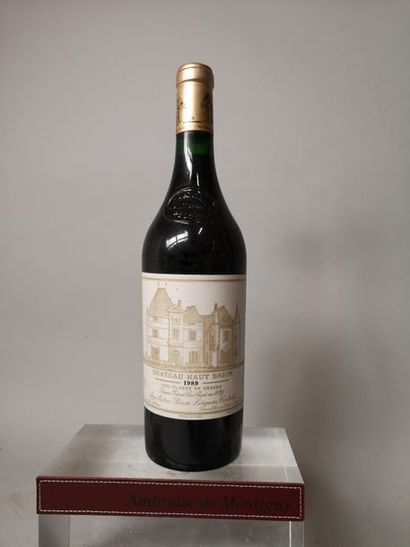 1 bottle CHÂTEAU HAUT BRION - 1er Gcc Pessac...
