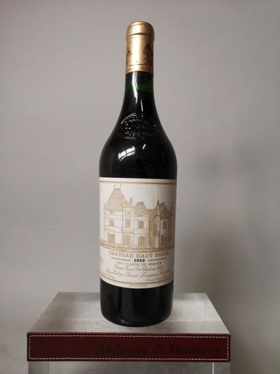 1 bottle CHÂTEAU HAUT BRION - 1er Gcc Pessac...