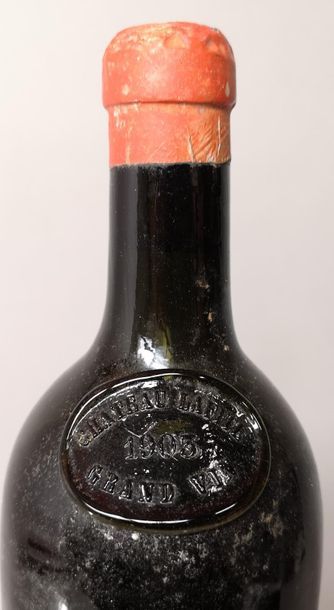 1 bottle CHÂTEAU LAFITE ROTHSCHILD - 1st...