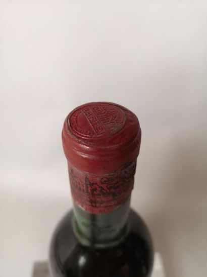 1 bottle CHÂTEAU LAFITE ROTHSCHILD - 1st...