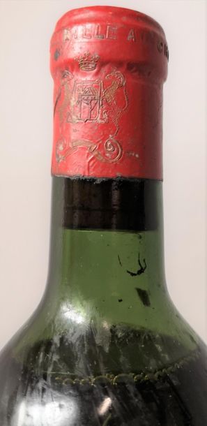 1 bottle Château MOUTON ROTHSCHILD - 1er...