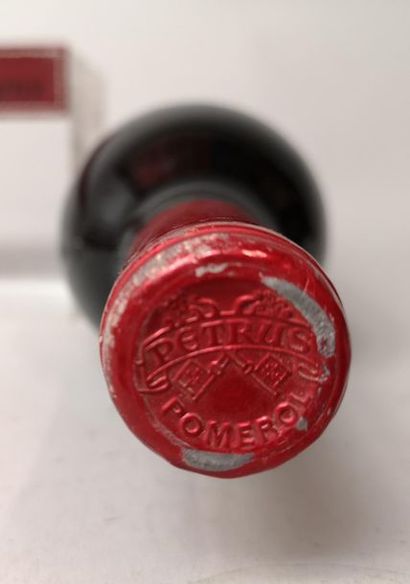1 bottle PETRUS - Pomerol 1988 Slightly stained...