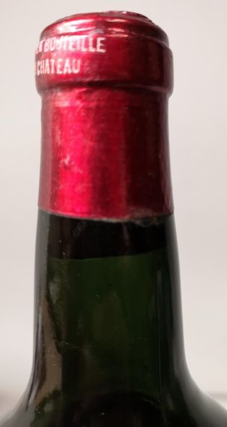 1 magnum PETRUS - Pomerol 1955 Leg. label...