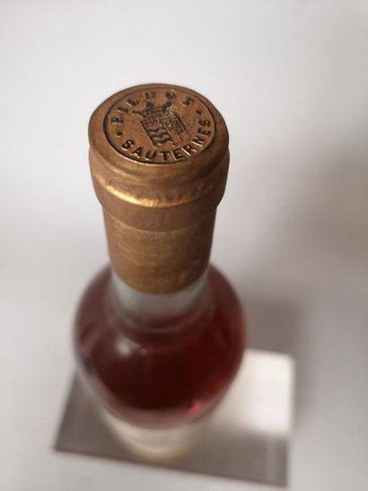 2 bottles LIQUOROUS WINES OF BORDEAUX: 
-1...