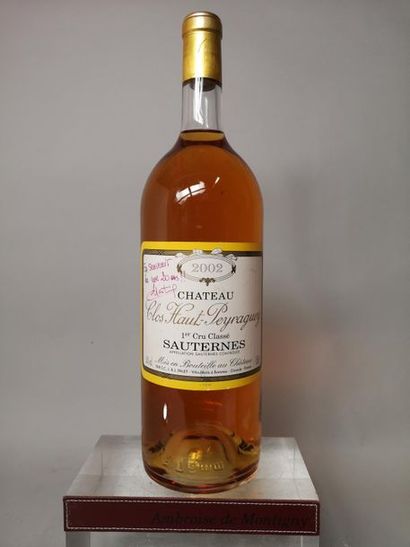 1 magnum CHÂTEAU CLOS HAUT PEYRAGUEY - 1st...