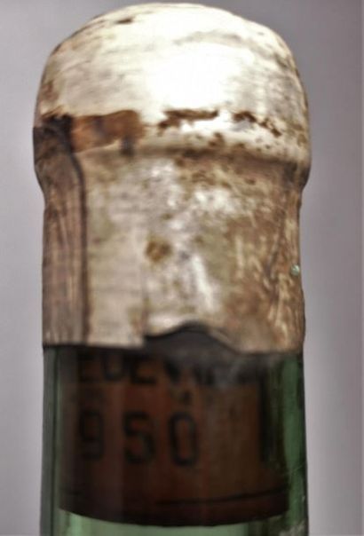 2 bottles DOMAINDE DES JUSTICES - Rene MEDVILLE...