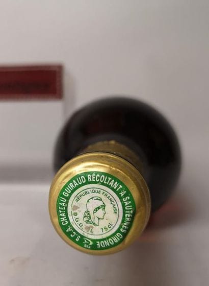 1 bottle CHÂTEAU GUIRAUD - 2é Gcc Sauternes...