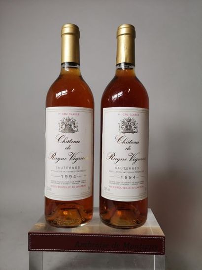 2 bottles CHÂTEAU RAYNE VIGNEAU - 1er GCC...