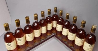 12 bottles CHÂTEAU SUDUIRAUT - 1st Gcc Sauternes...