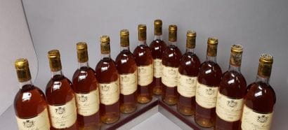 12 bottles CHÂTEAU SUDUIRAUT - 1st Gcc Sauternes...