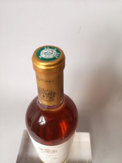 1 bottle CHÂTEAU RAYNE VIGNEAU - 1er CC Sauternes,...