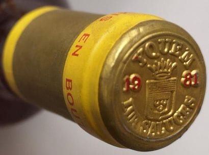 1 bottle CHÂTEAU YQUEM - 1er Gcc supérieur...