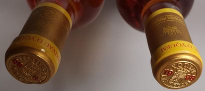 2 bottles CHÂTEAU YQUEM - 1st Gcc superior...