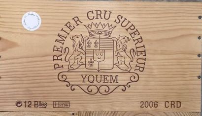 12 bottles CHÂTEAU D'YQUEM - 1st Gc superior...