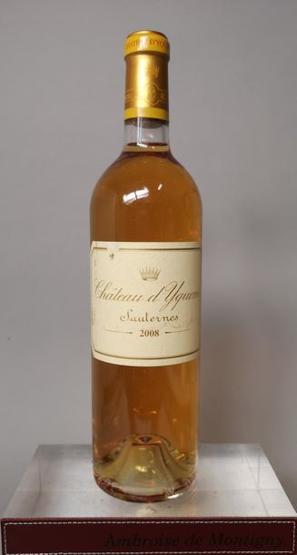 1 bottle CHÂTEAU YQUEM - 1st GC superior...