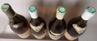 4 bottles: 1 BOTTLES CHABLIS 1er cru BICHOT...