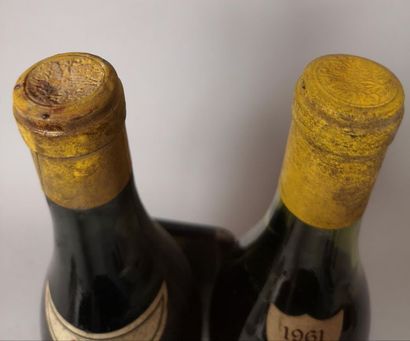 2 bottles BOURGOGNES Blancs - P. DARGENT...