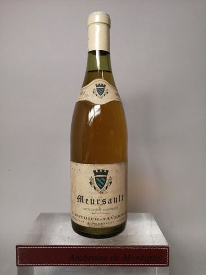 3 bottles WHITE WINES OF BURGUNDY:
- 1 bottle...