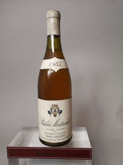 1 bottle BATARD MONTRACHET grand cru - J....