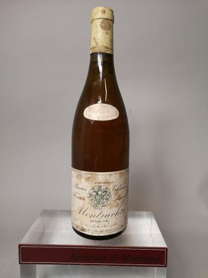 1 bottle MONTRACHET Grand cru - BARON de...