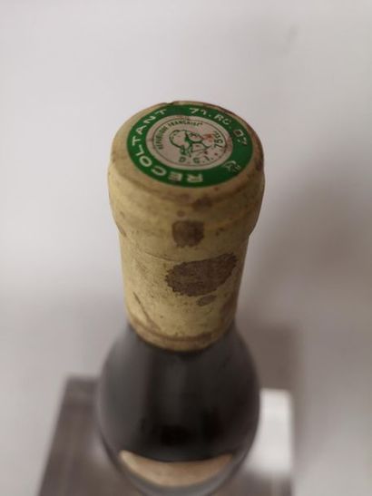 1 bottle MONTRACHET Grand cru - BARON de...