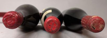 3 bottles BOURGOGNES ROUGES ANCIENS:
 - 1...